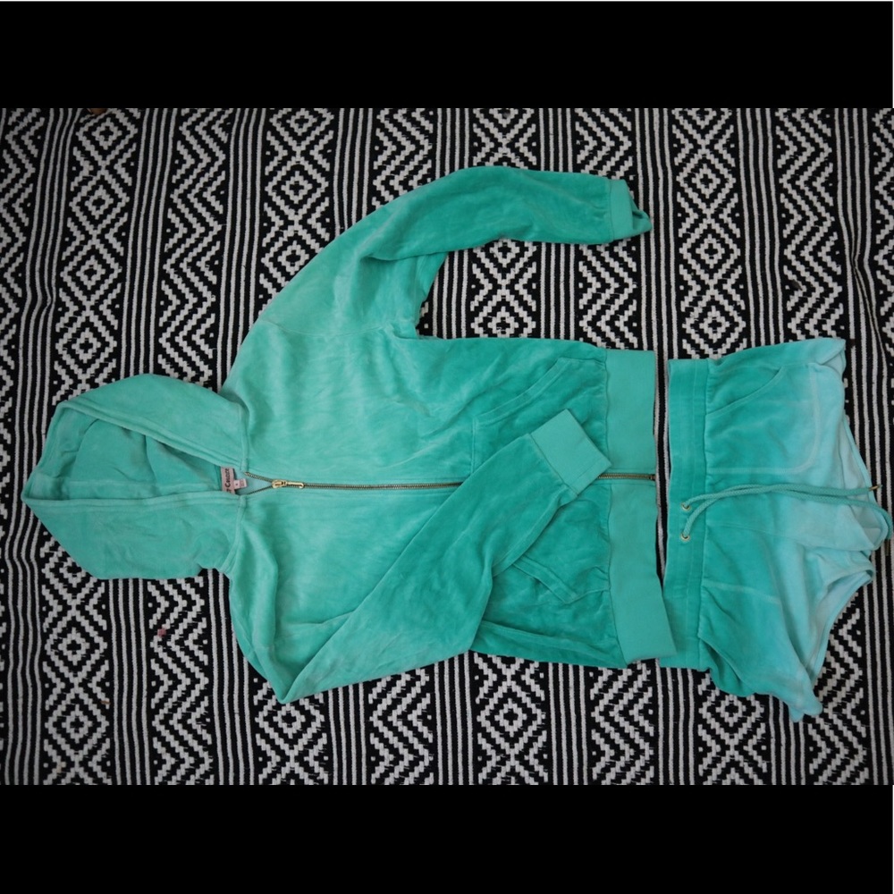Ombré Juicy Couture Set